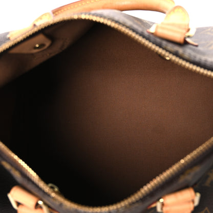 Louis Vuitton Monogram Speedy Bandouliere 25 5 of 12