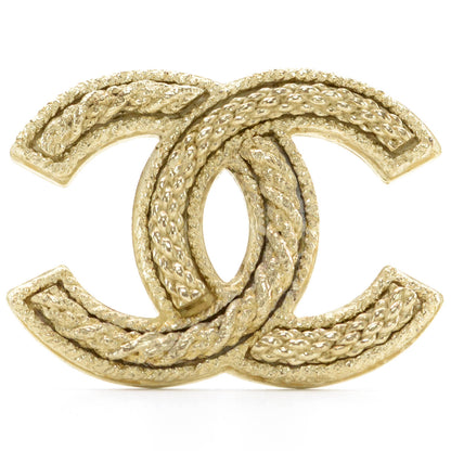 Chanel Paris Shanghai Large CC Brooch Gold 1 of 4