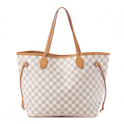 Louis Vuitton Damier Azur Neverfull MM 1 of 9