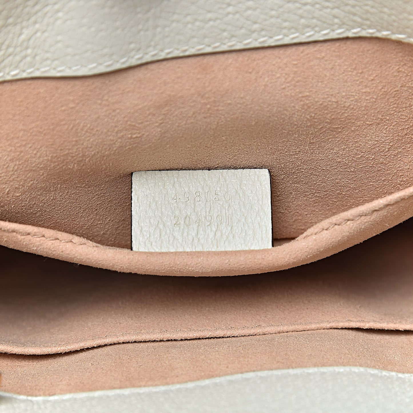 GG Supreme Monogram Flora Textured Calfskin Small Padlock Tote Beige Ebony Multicolor Mystic White