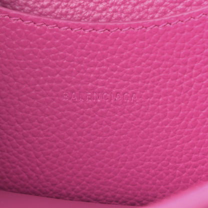 Balenciaga Grained Calfskin Neo Classic Silver Hardware Mini City Fuchsia 6 of 13