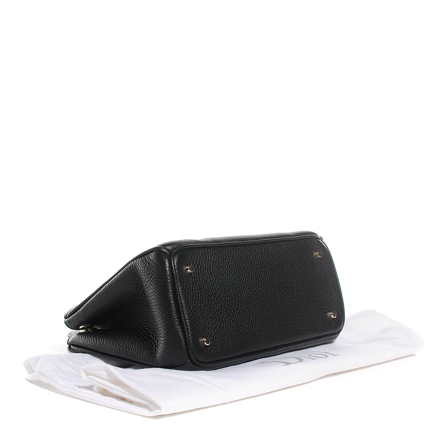 Bullcalf Small Diorissimo Tote Black Rose Indien