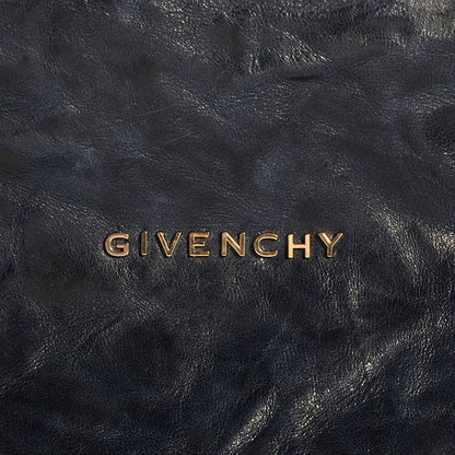 Givenchy Tumbled Sheepskin Medium Pandora Navy 8 of 10
