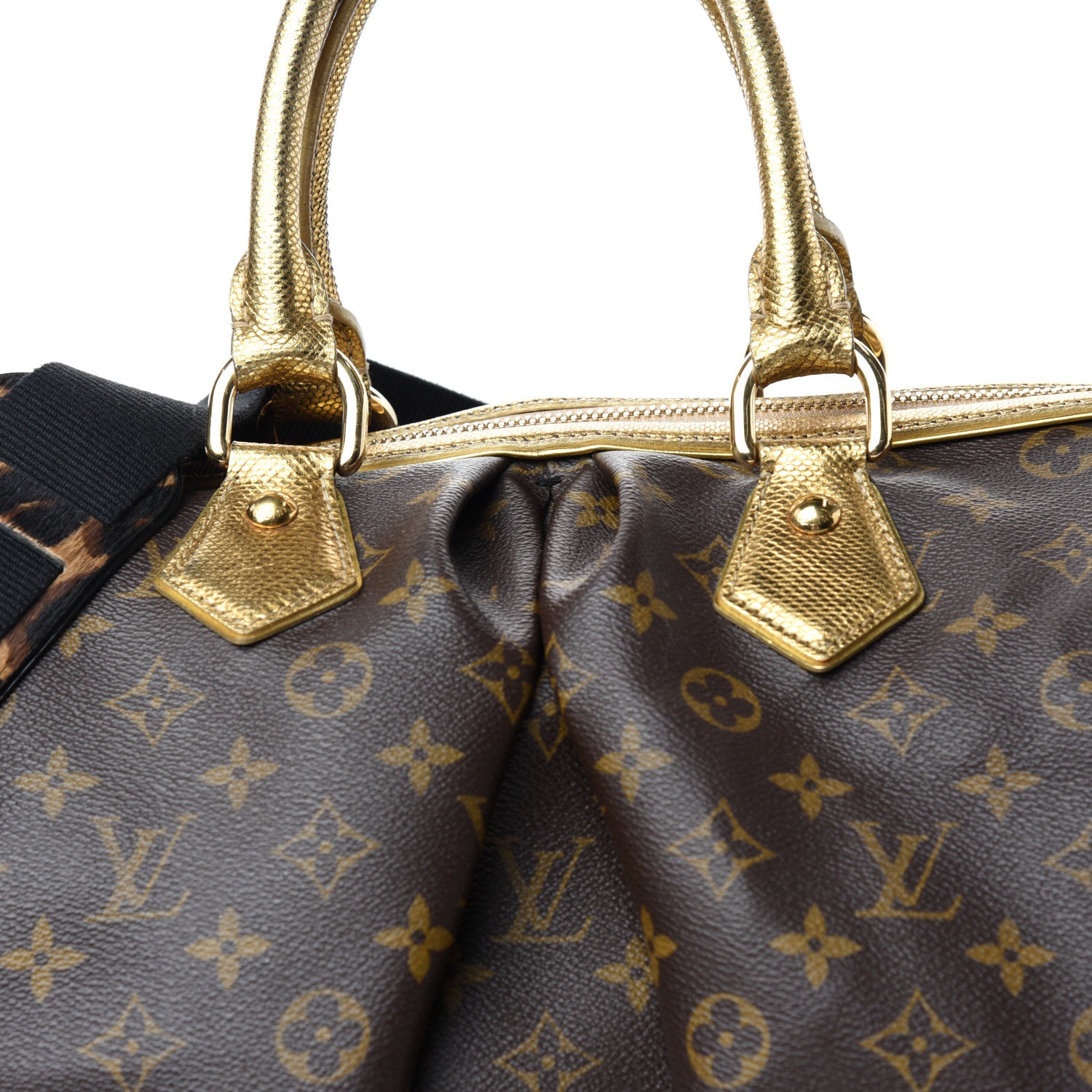Louis Vuitton Monogram Leopard Stephen Bag 9 of 9