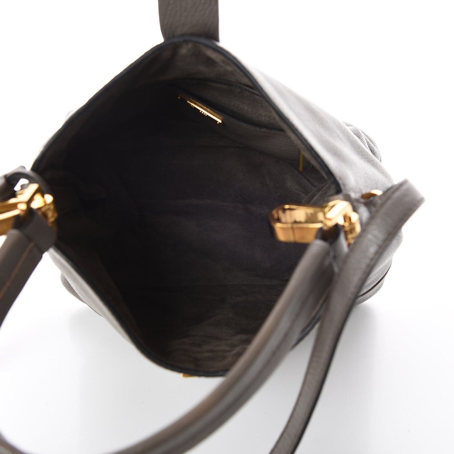 Goatskin Madras Secchiello Bucket Argilla