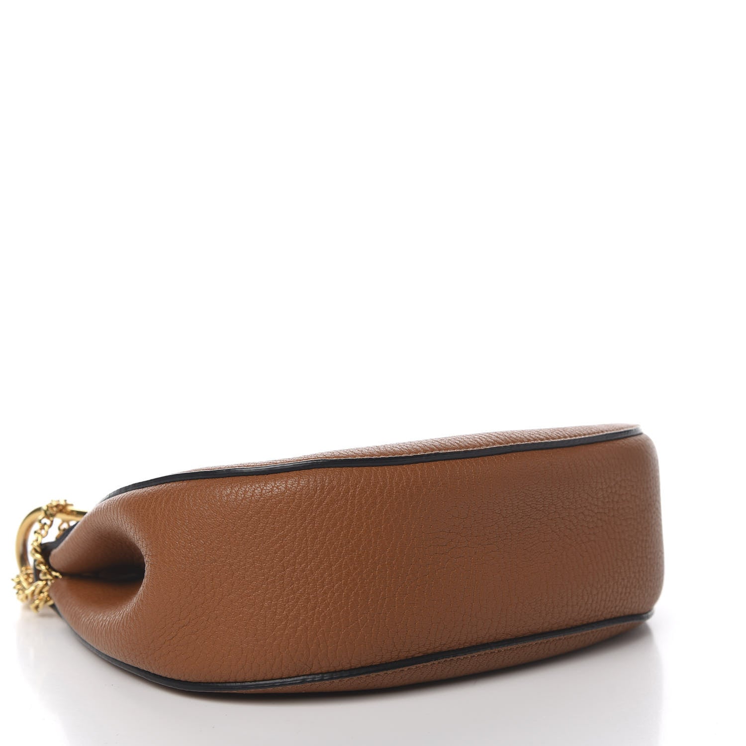 Chloe Grained Lambskin Drew Shoulder Bag Caramel 3 of 12