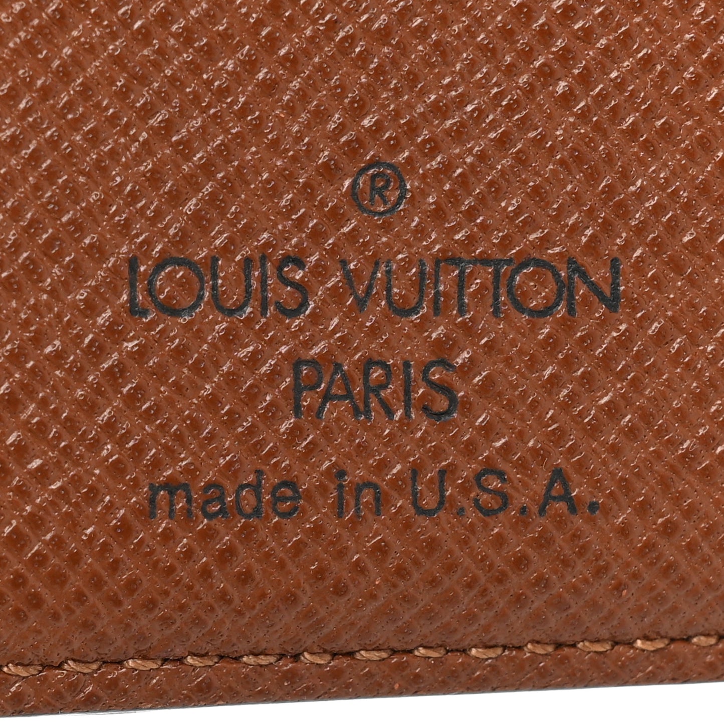 Monogram French Purse Wallet