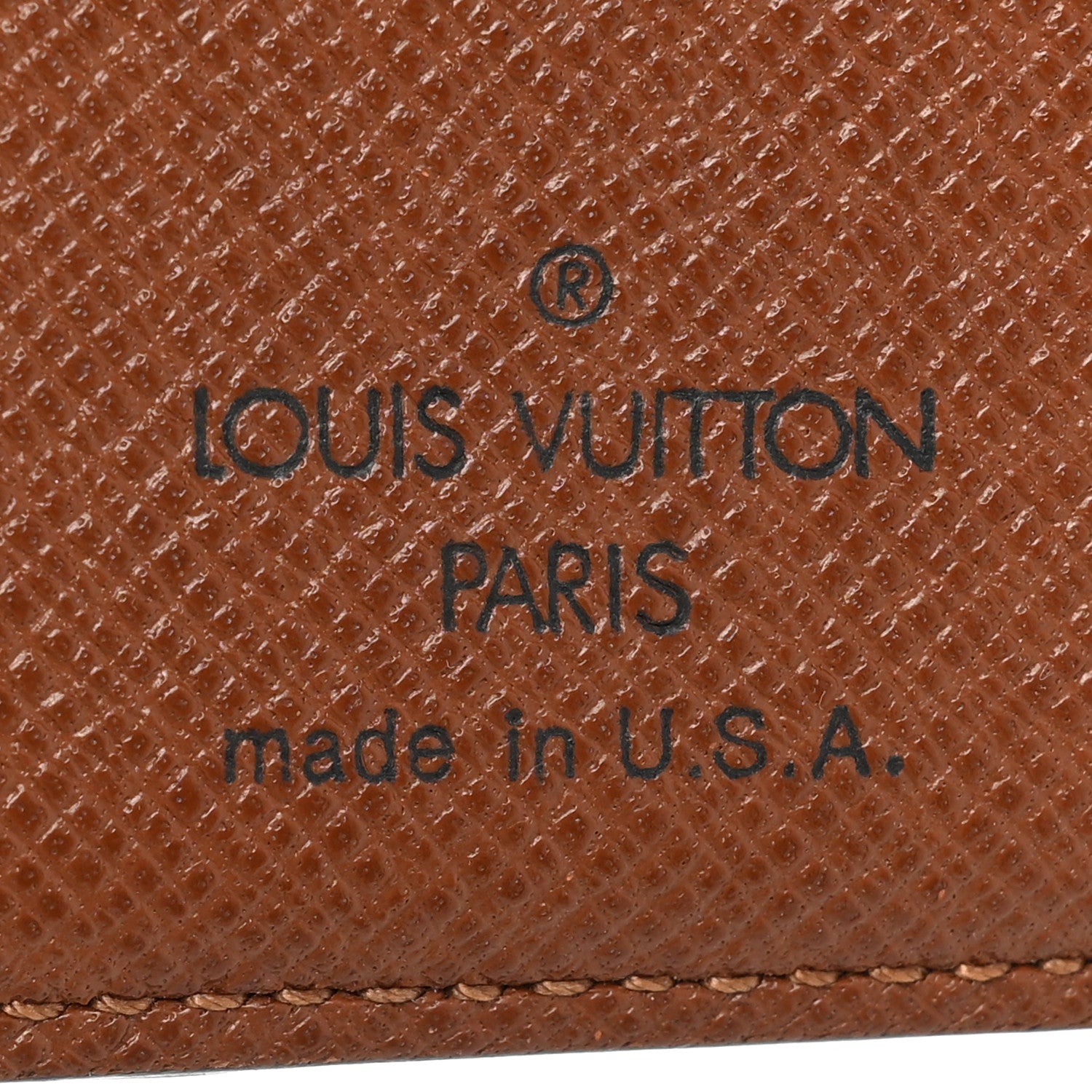 Louis Vuitton Monogram French Purse Wallet 8 of 12