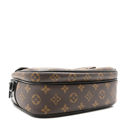 Louis Vuitton Monogram Macassar S Lock Messenger 4 of 9