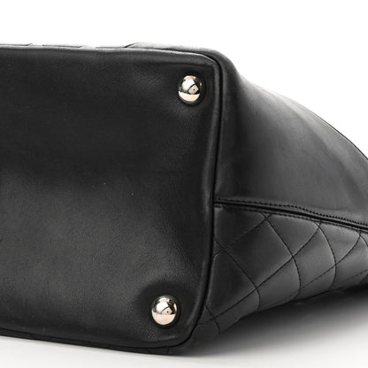 Chanel Calfskin Quilted Large Cambon Tote Black 10 of 10
