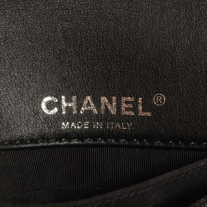 Chanel Patent Small Boy Reverso Flap Black 7 of 9
