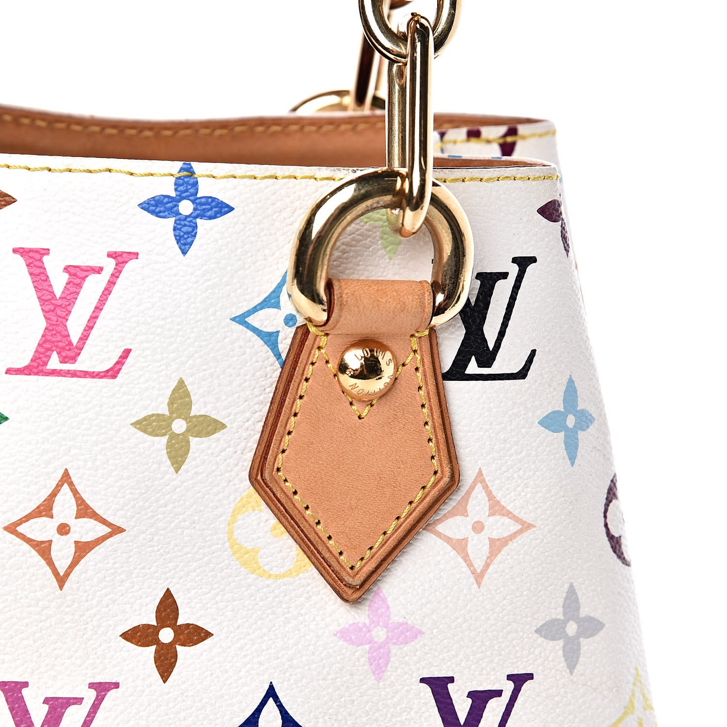 Monogram Multicolor Audra White