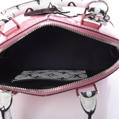 Louis Vuitton Patent Monogram Alma BB Rose Blush 6 of 8