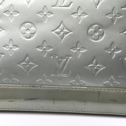 Louis Vuitton Vernis Alma GM Givre 15 of 16