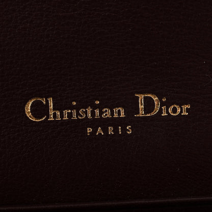 Christian Dior Oblique Saddle Belt Bag Bordeaux 6 of 11