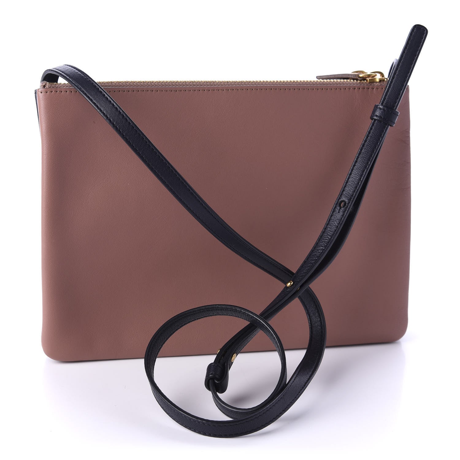 Celine Lambskin Large Multicolor Trio Crossbody Bag Multicolor 3 of 10