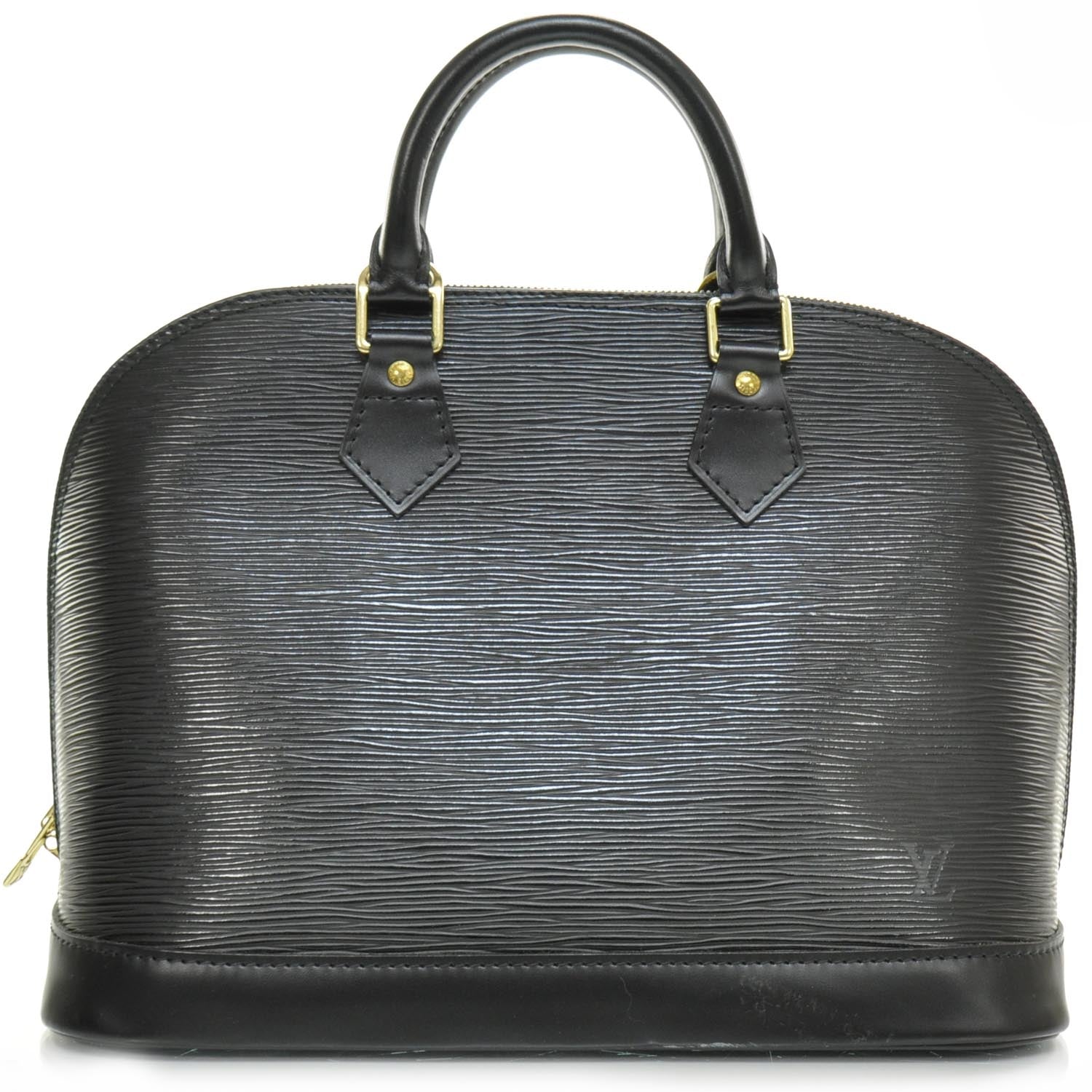 Louis Vuitton Epi Alma Black 1 of 8