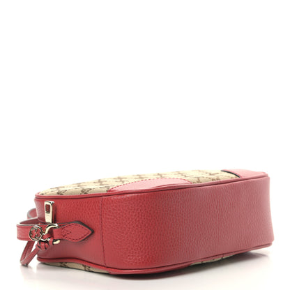 Gucci Monogram Mini Bree Messenger Bag Red 4 of 10