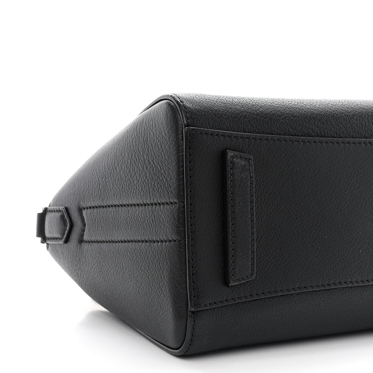 Sugar Goatskin Mini Antigona Black