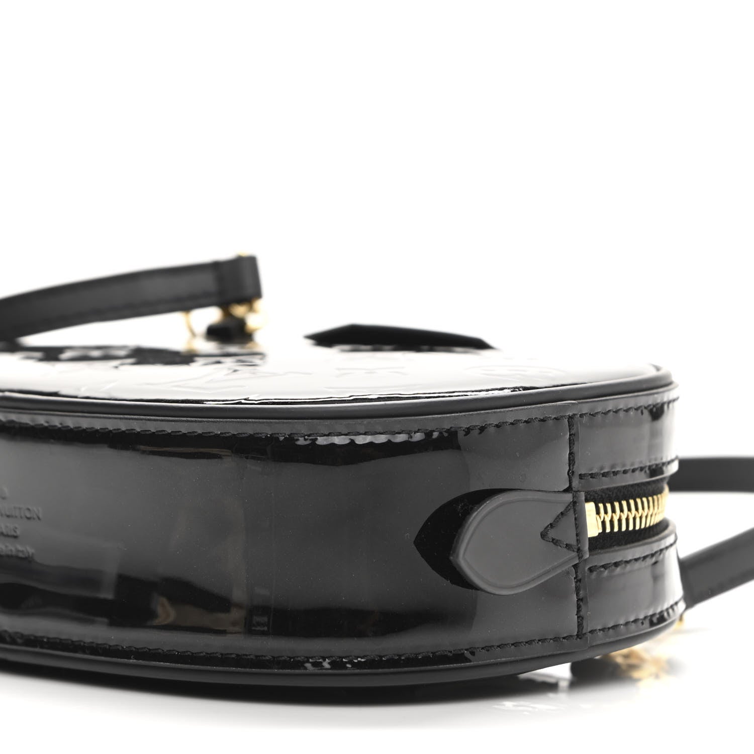 Louis Vuitton Vernis Belt Bag Black 8 of 8