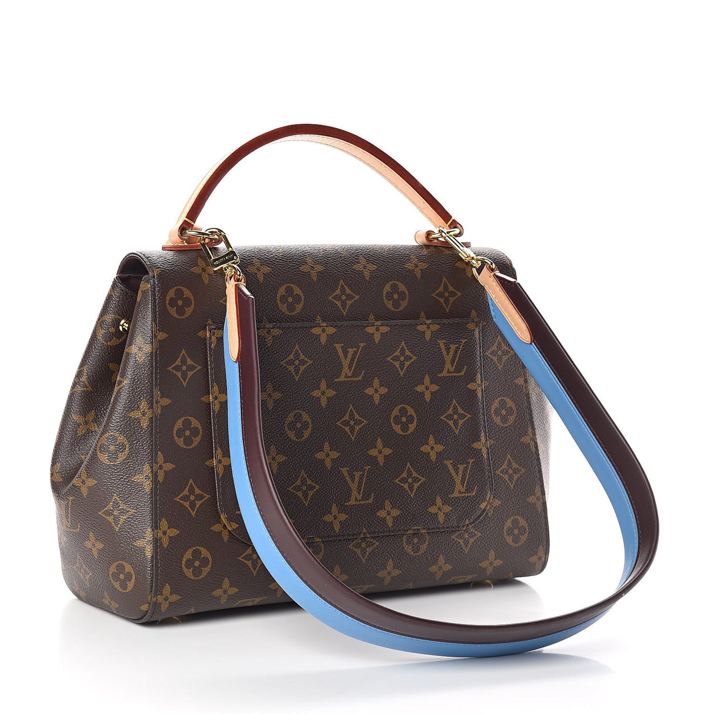 Monogram Cluny MM Blue Glacial
