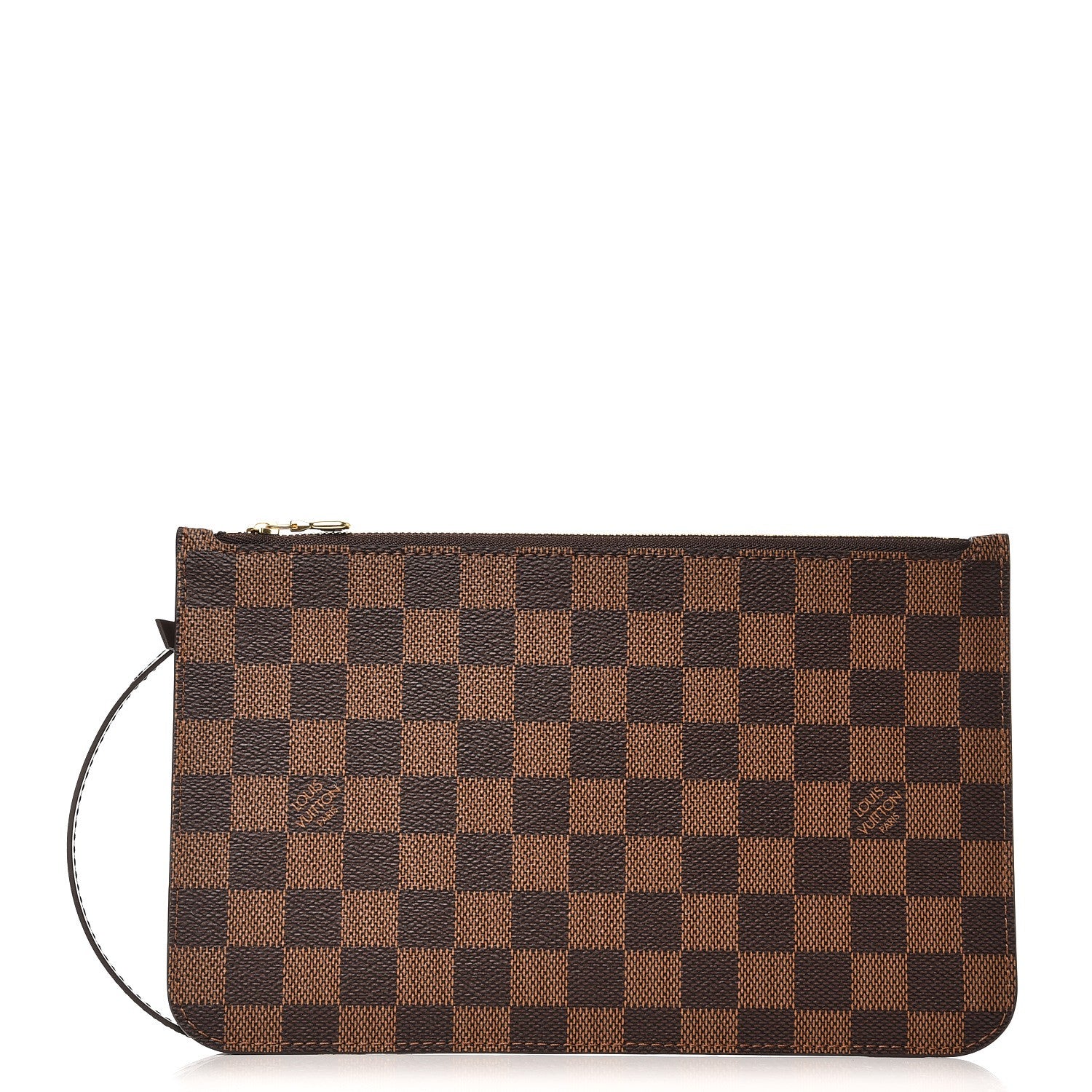 Louis Vuitton Damier Ebene Neverfull MM GM Pochette 1 of 7