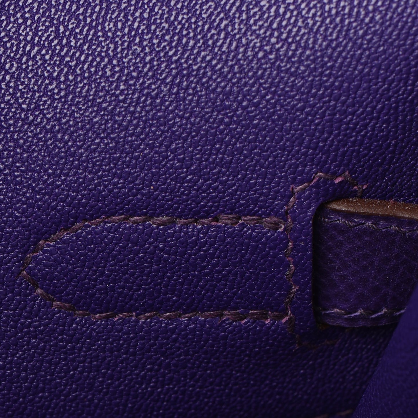 Epsom Birkin 35 Iris