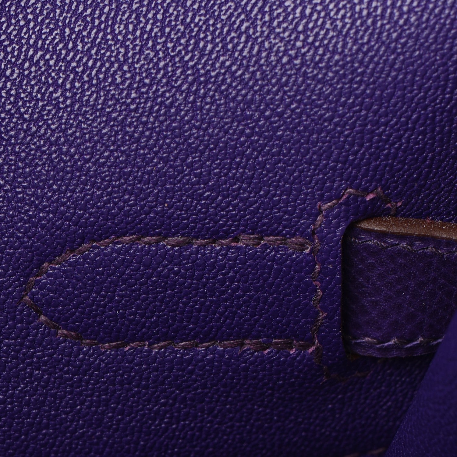 Hermes Epsom Birkin 35 Iris 17 of 43