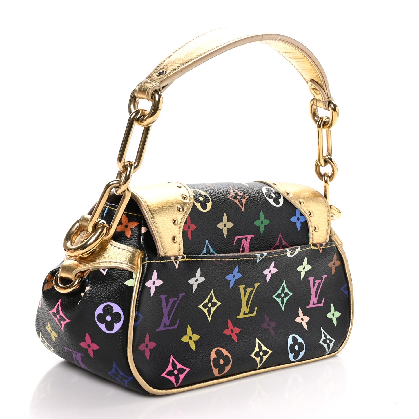 Monogram Multicolor Marilyn Black Gold