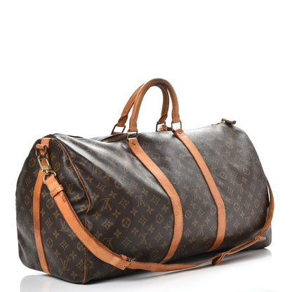 Louis Vuitton Monogram Keepall Bandouliere 55 3 of 23