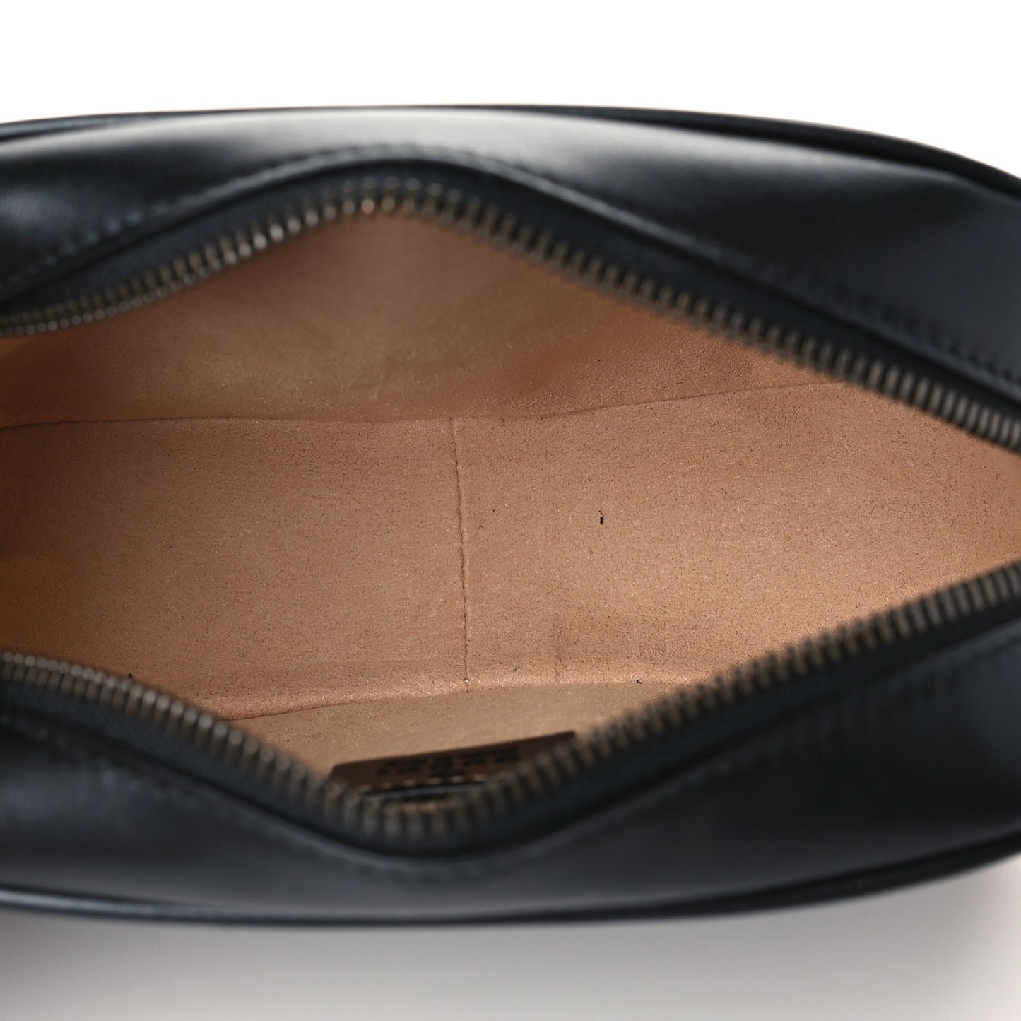 Calfskin Matelasse Mini GG Marmont Chain Shoulder Bag Black