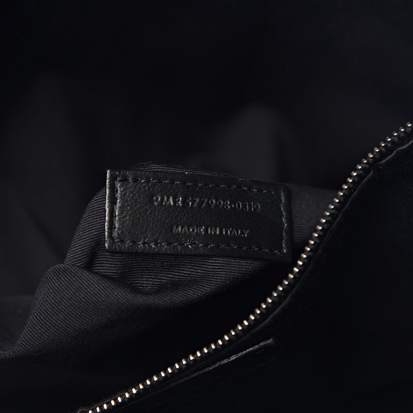 Crinkled Calfskin Matelasse Monogram Niki Shoulder Bag Storm
