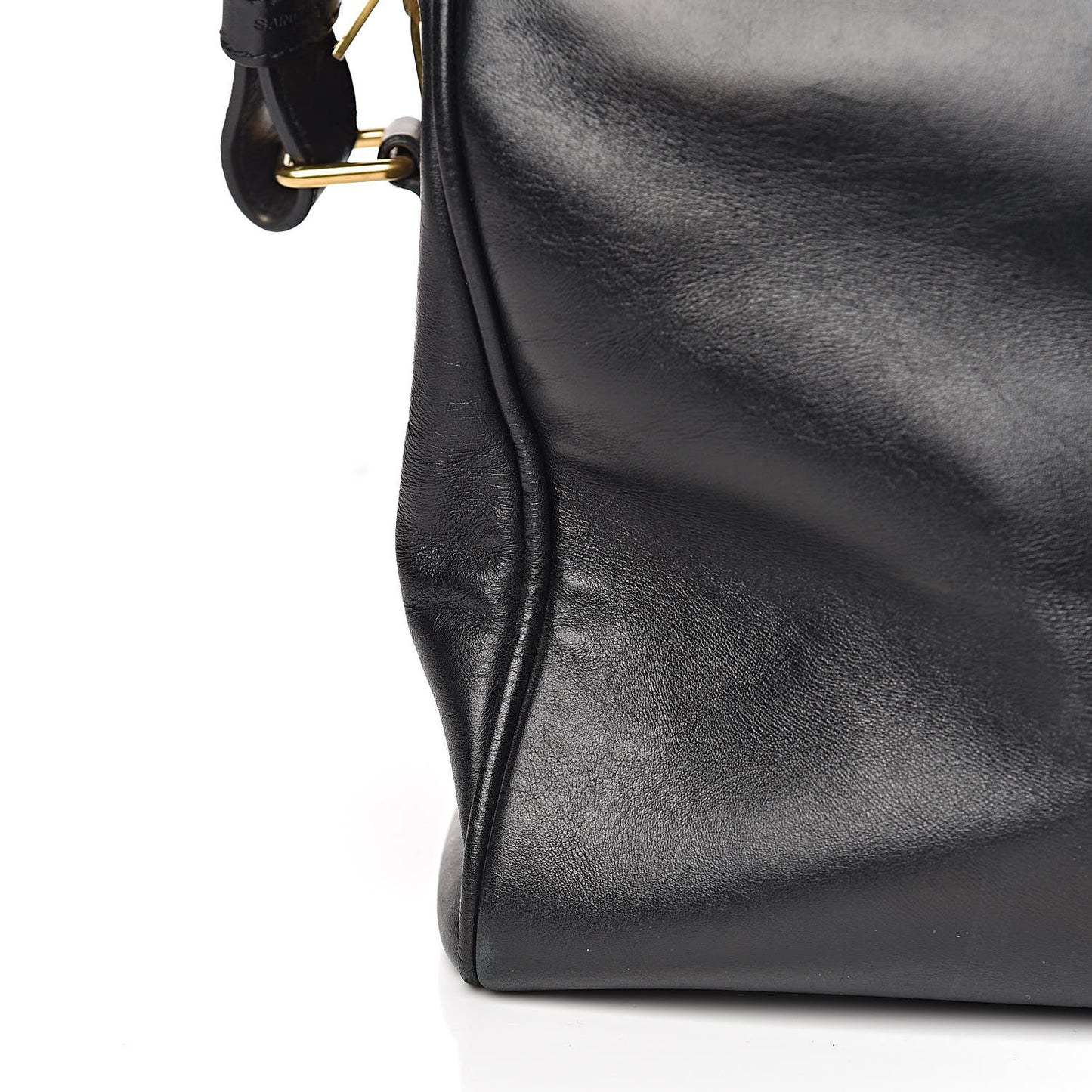 Calfskin Classic Duffle 12 Black