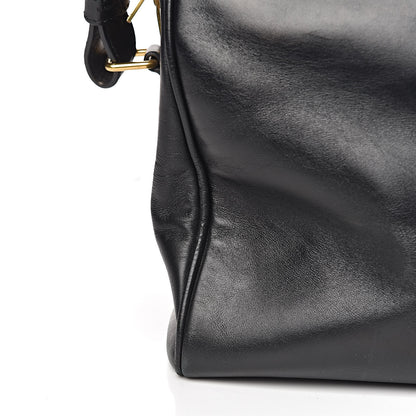 Saint Laurent Calfskin Classic Duffle 12 Black 11 of 18