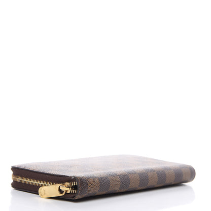 Louis Vuitton Damier Ebene Zippy Organizer Wallet 4 of 10