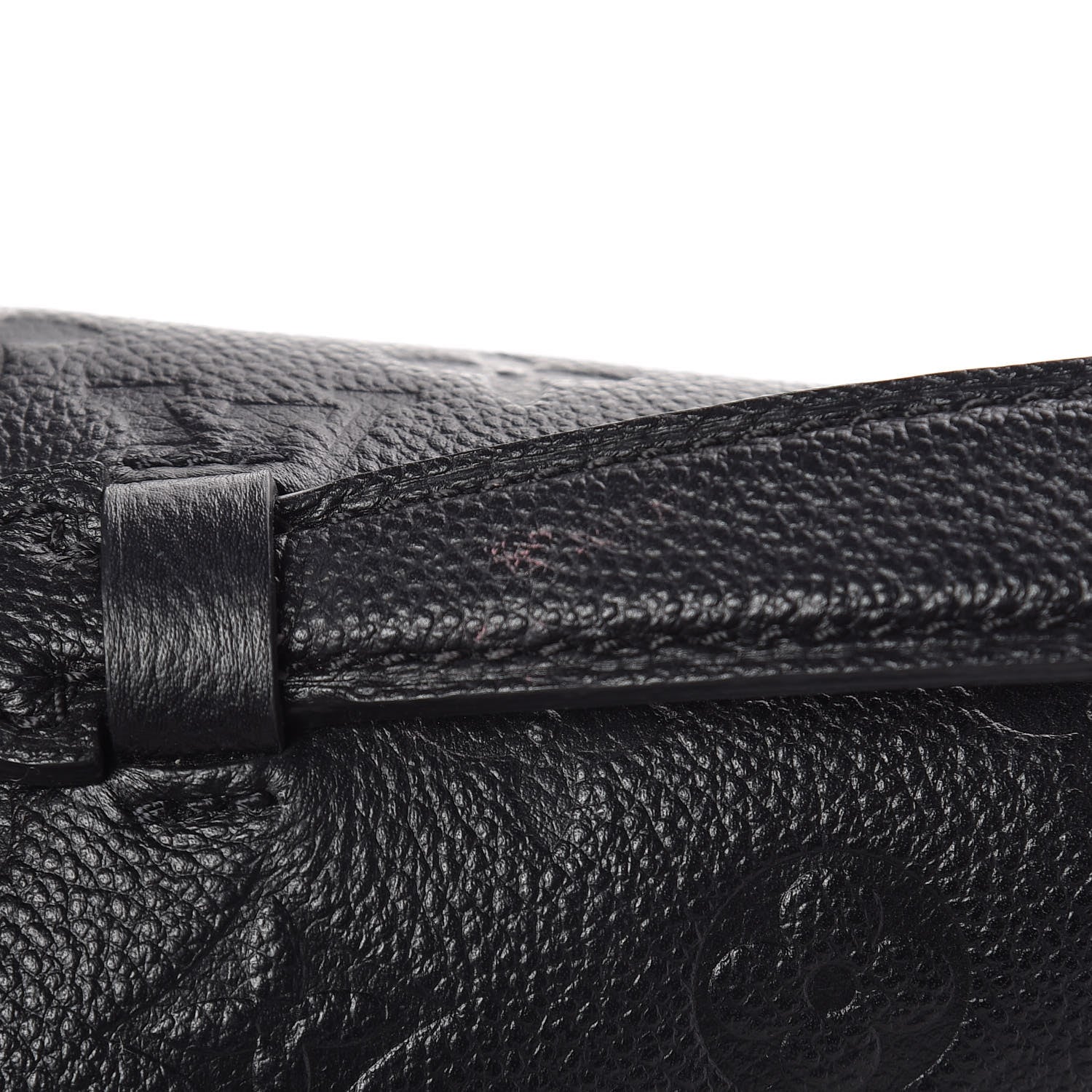 Louis Vuitton Empreinte Pochette Metis Black 10 of 11