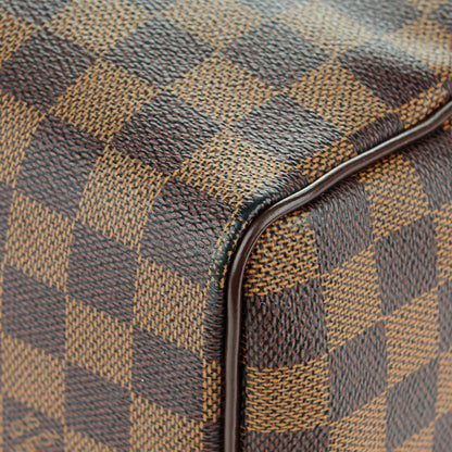 Louis Vuitton Damier Ebene Speedy 25 8 of 9