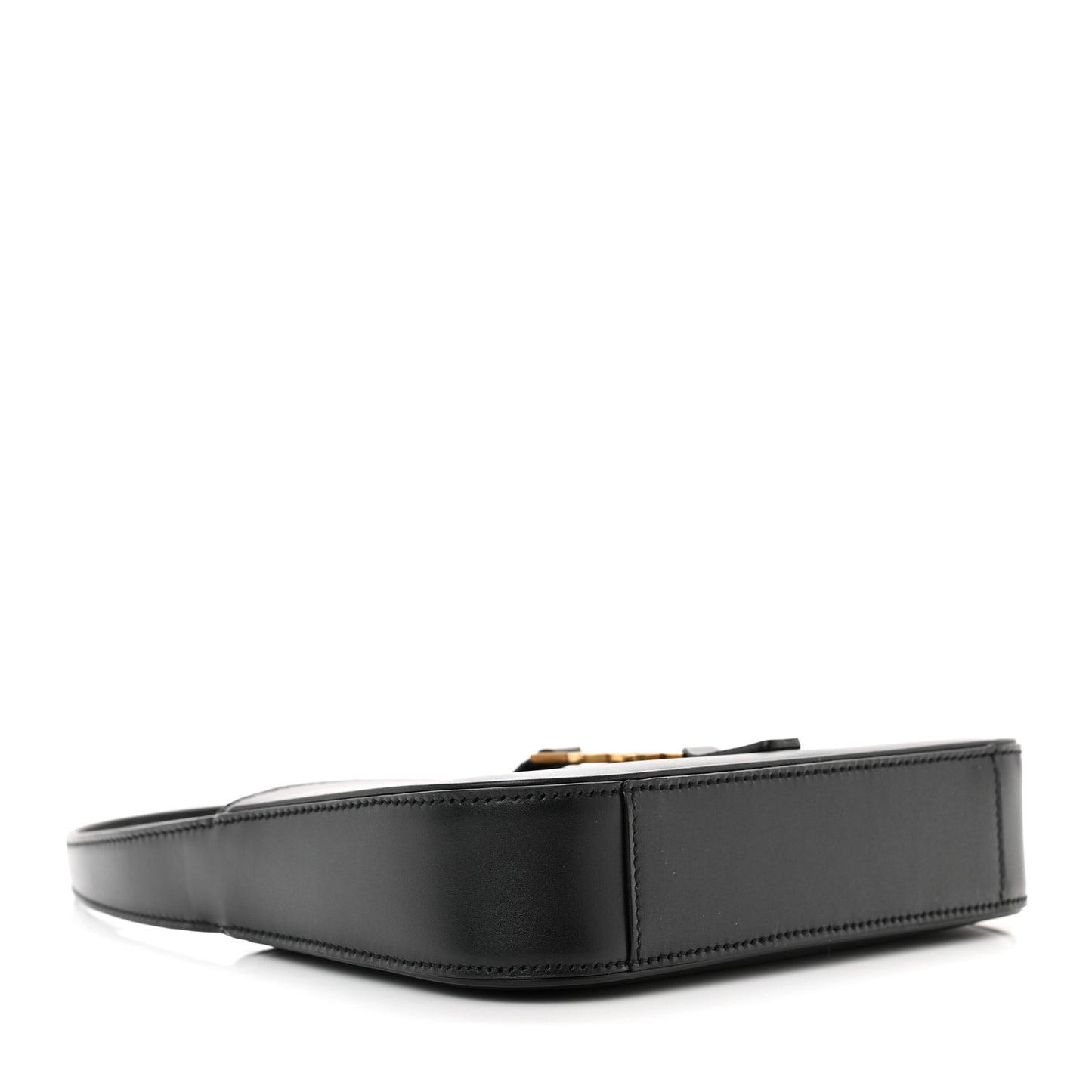 Smooth Calfskin Le 5 A 7 Mini Hobo Black