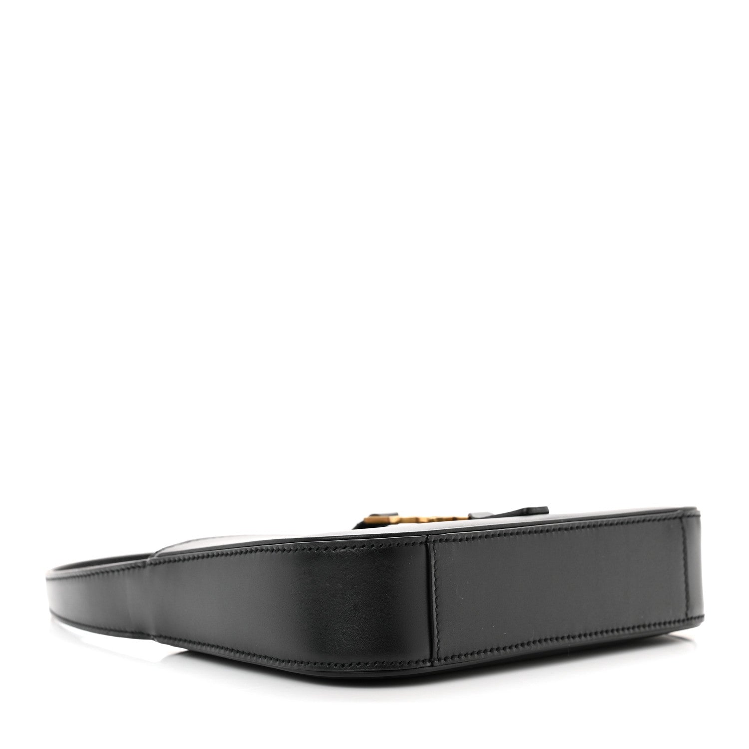 Saint Laurent Smooth Calfskin Le 5 A 7 Mini Hobo Black 4 of 10