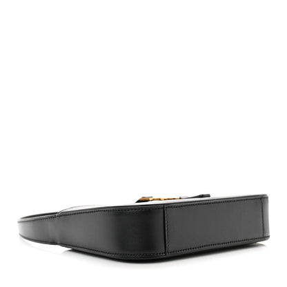 Saint Laurent Smooth Calfskin Le 5 A 7 Mini Hobo Black 4 of 10