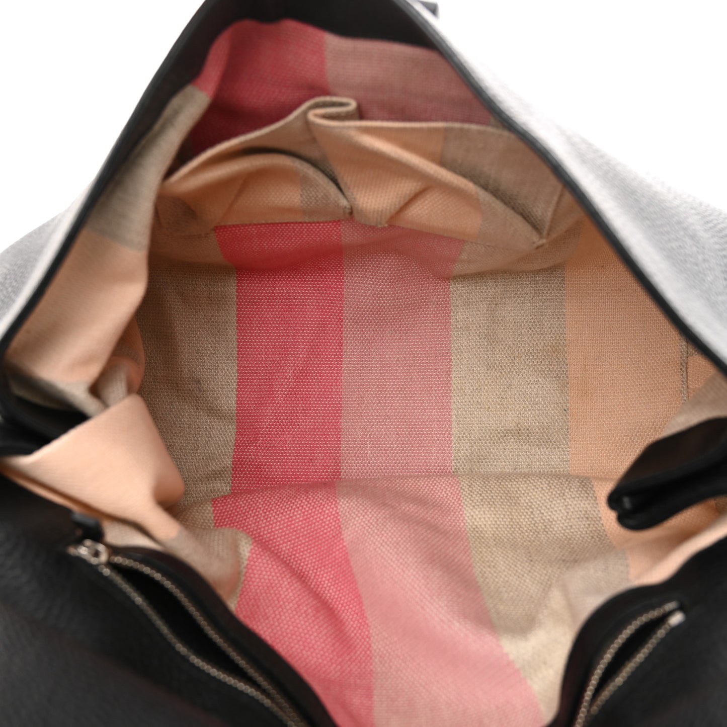 Cellarius Calfskin Large Bamboo Daily Top Handle Bag Black