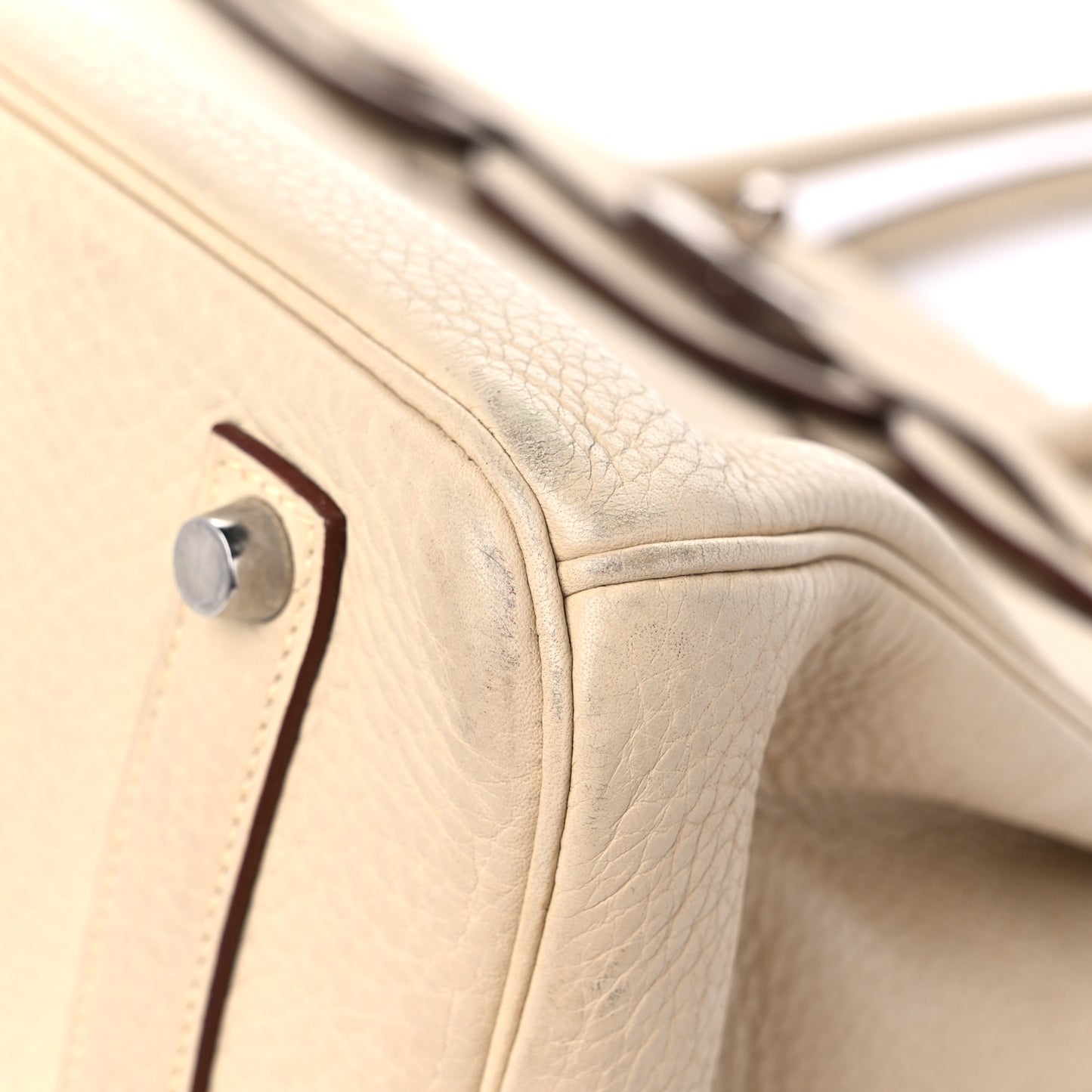 Togo Birkin 35 Parchemin
