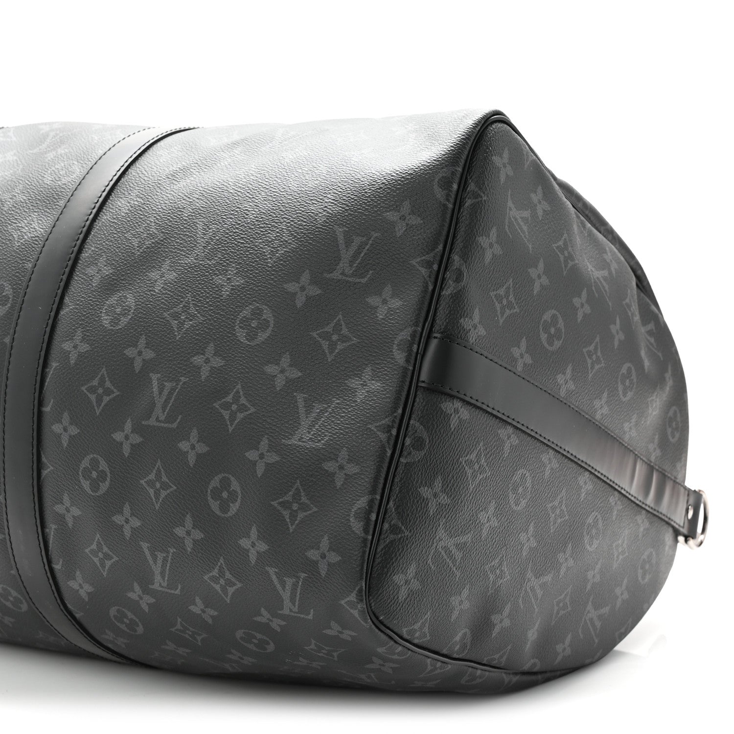Louis Vuitton Monogram Eclipse Keepall Bandouliere 55 9 of 9