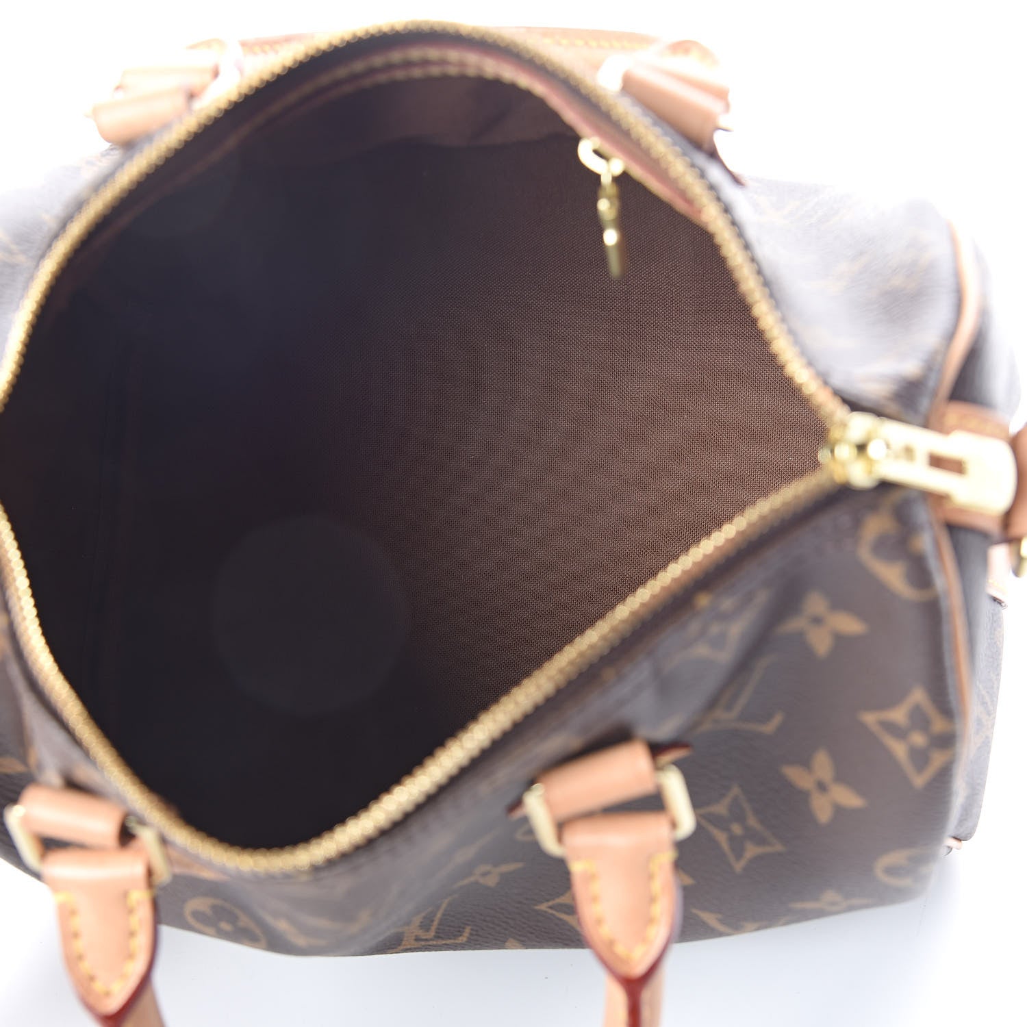 Louis Vuitton Monogram Speedy Bandouliere 25 6 of 10