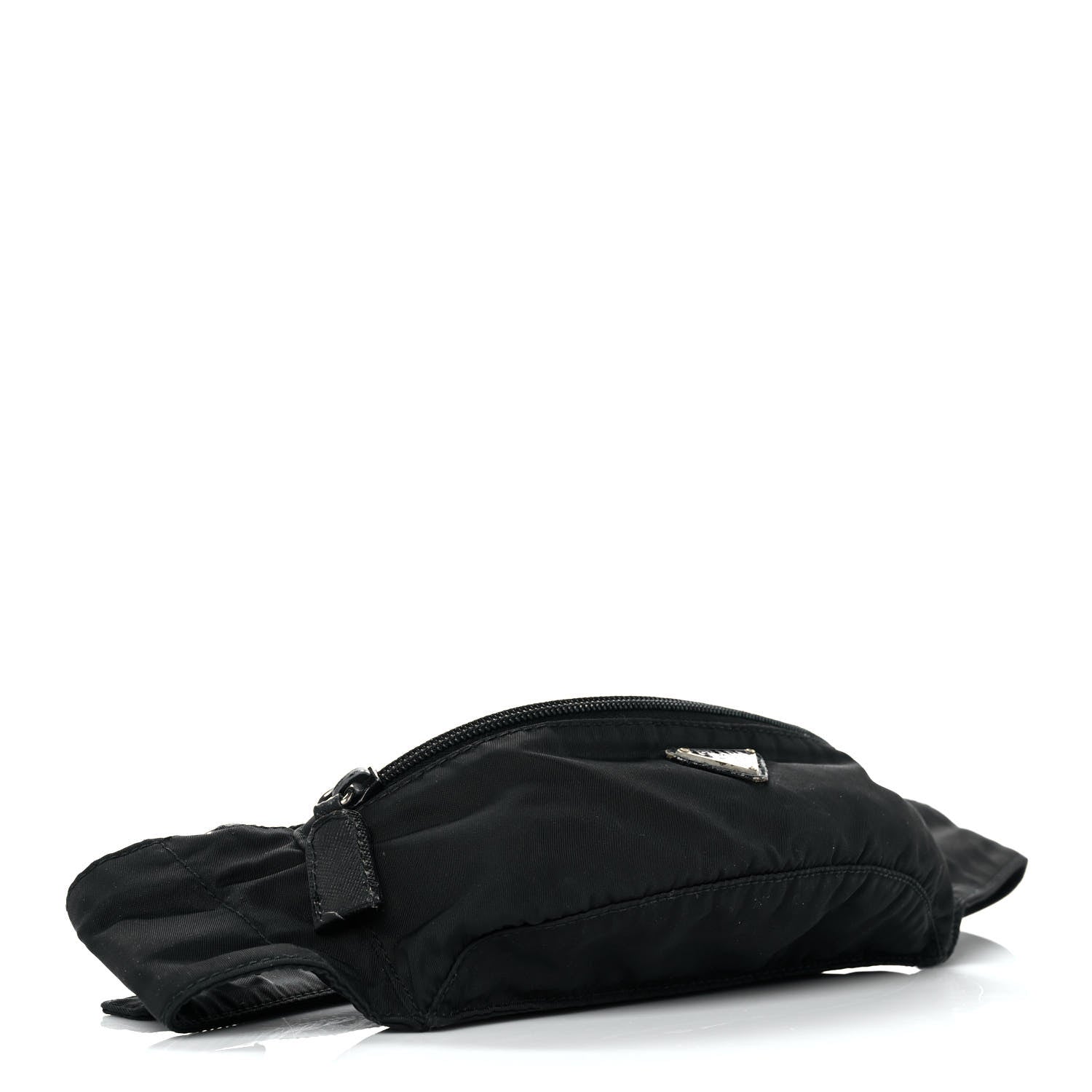 Prada Tessuto Nylon Montagna Belt Bag Black 4 of 10