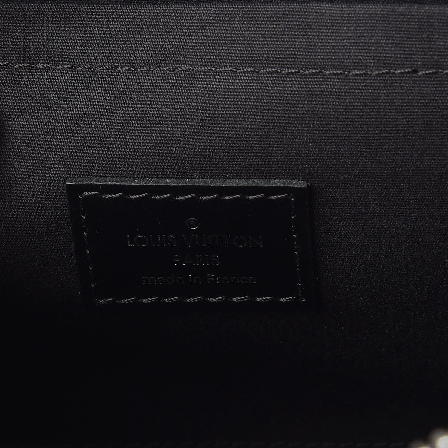 Louis Vuitton Epi Madeline PM Black 6 of 10