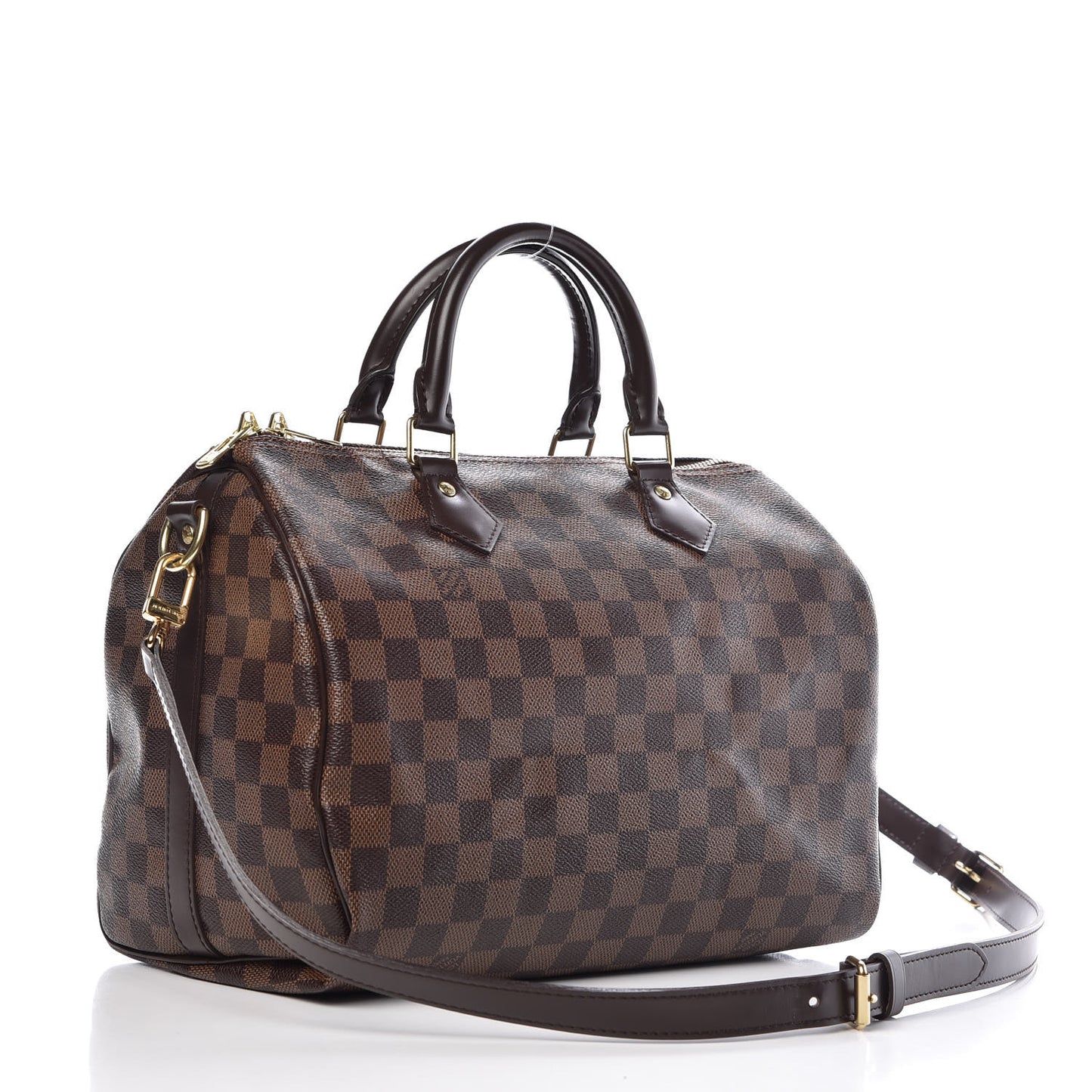 Damier Ebene Speedy Bandouliere 30