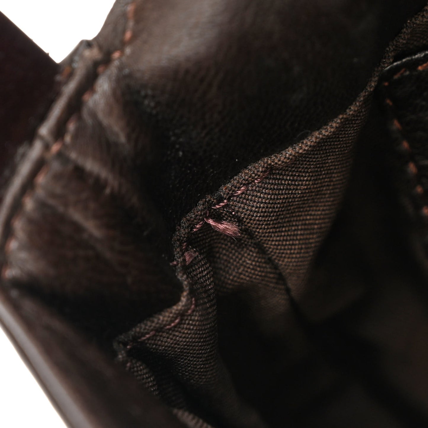Calfskin Baguette Brown