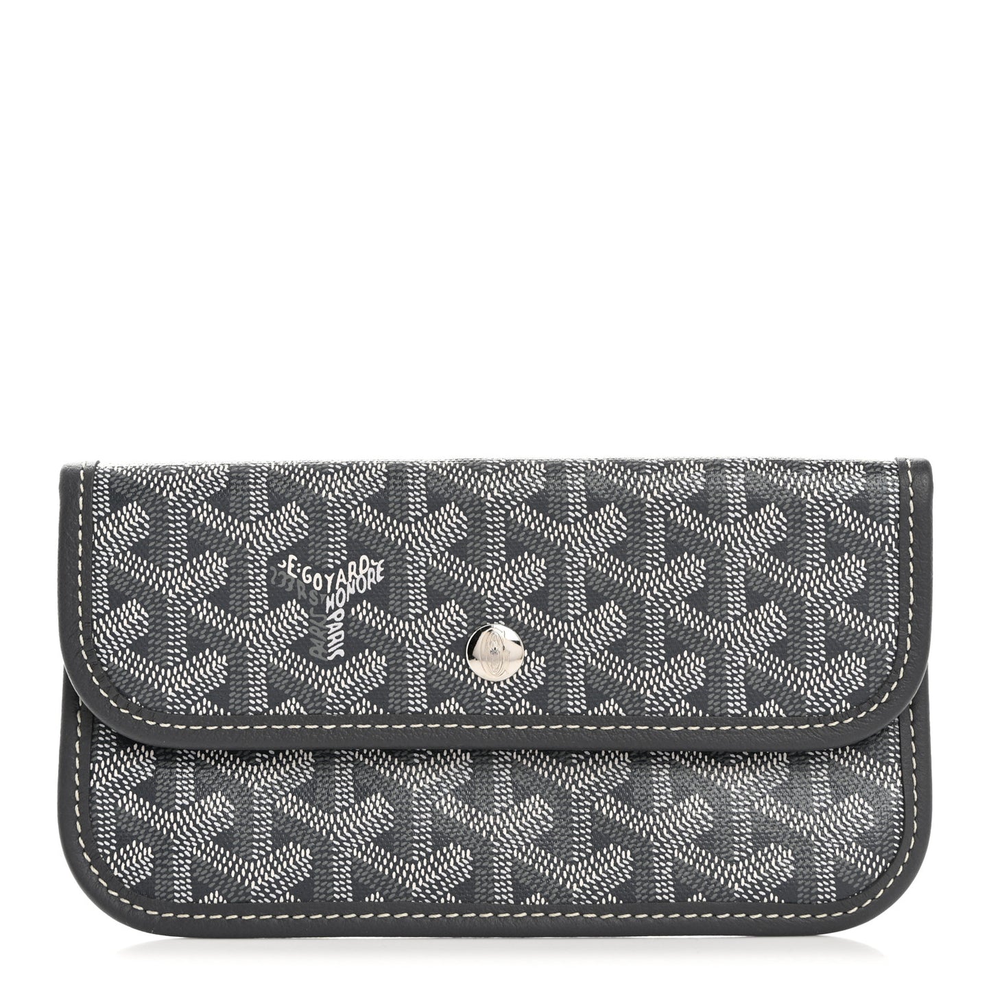Goyardine Pouch Grey