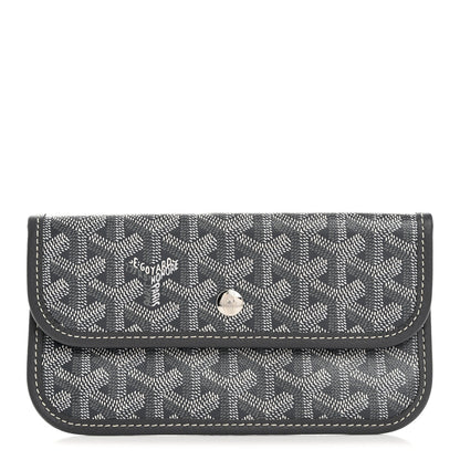 Goyard Goyardine Pouch Grey 1 of 6